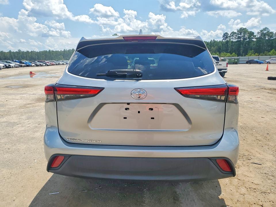 Продажа на аукционе авто 2021 Toyota Highlander, vin: 5TDCZRAH8MS070389, номер лота: 64852876