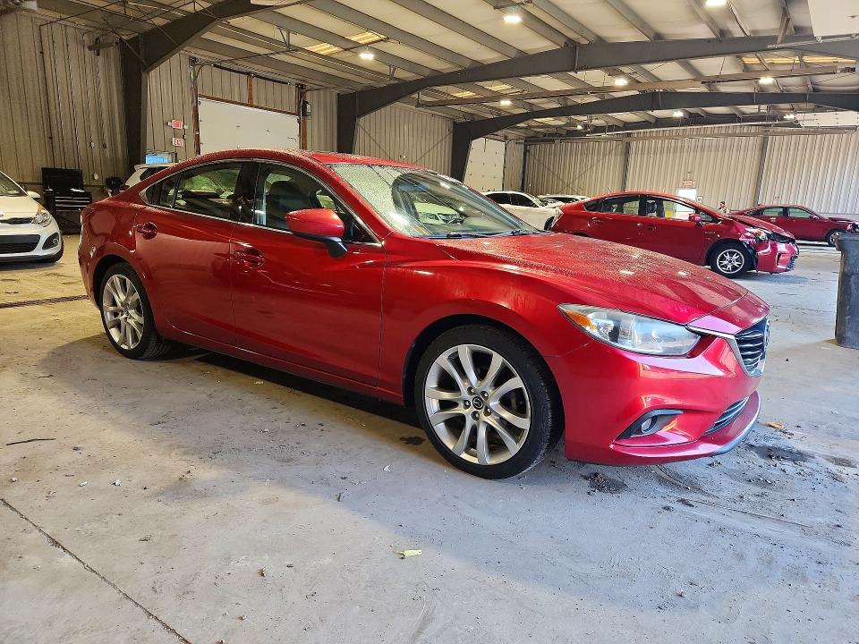 2015 Mazda 6 მანქანა იყიდება აუქციონზე, vin: JM1GJ1V55F1218749, აუქციონის ნომერი: 65656296