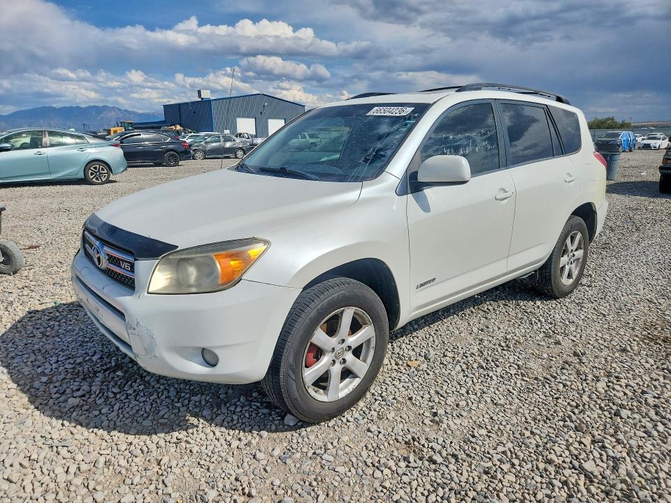 66504236 :رقم المزاد ، JTMBK34V375029404 vin ، 2007 Toyota Rav4 مزاد بيع