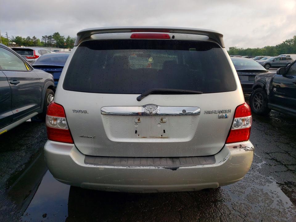 Aukcja sprzedaży 2006 Toyota Highlander, vin: JTEEW21A560026587, numer aukcji: 64937656