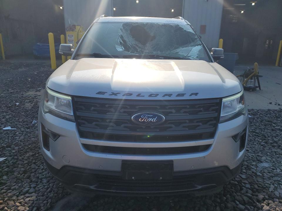 2018 Ford Explorer მანქანა იყიდება აუქციონზე, vin: 1FM5K8D89JGB81683, აუქციონის ნომერი: 63241336