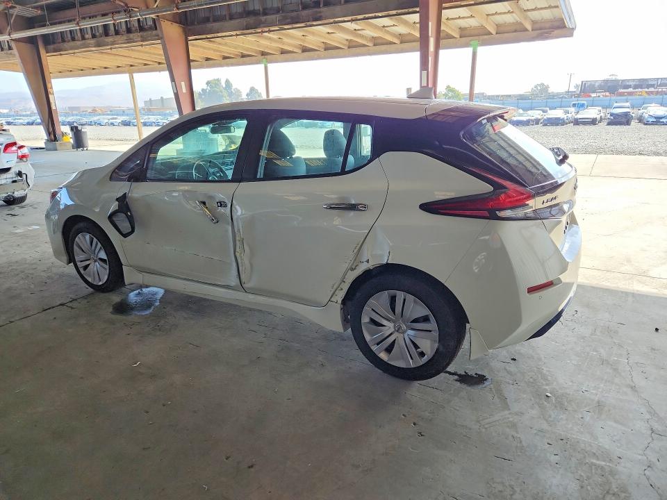 Продажа на аукционе авто 2021 Nissan Leaf, vin: 1N4AZ1BV6MC551228, номер лота: 63241326
