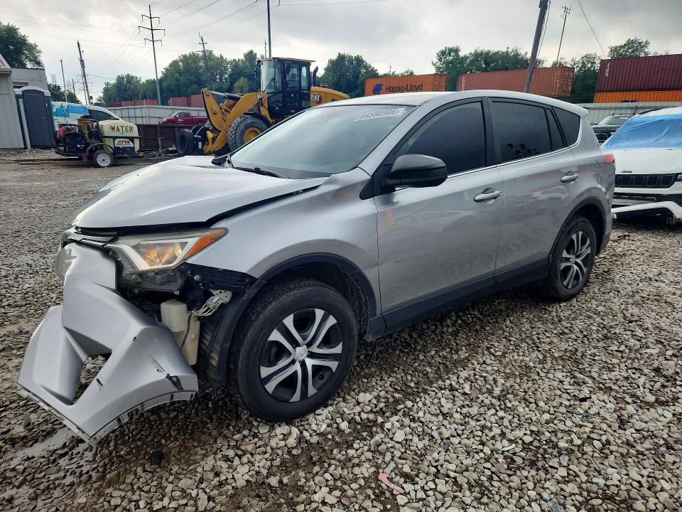Продажа на аукционе авто 2018 Toyota Rav4, vin: JTMZFREV0JJ162303, номер лота: 64580906