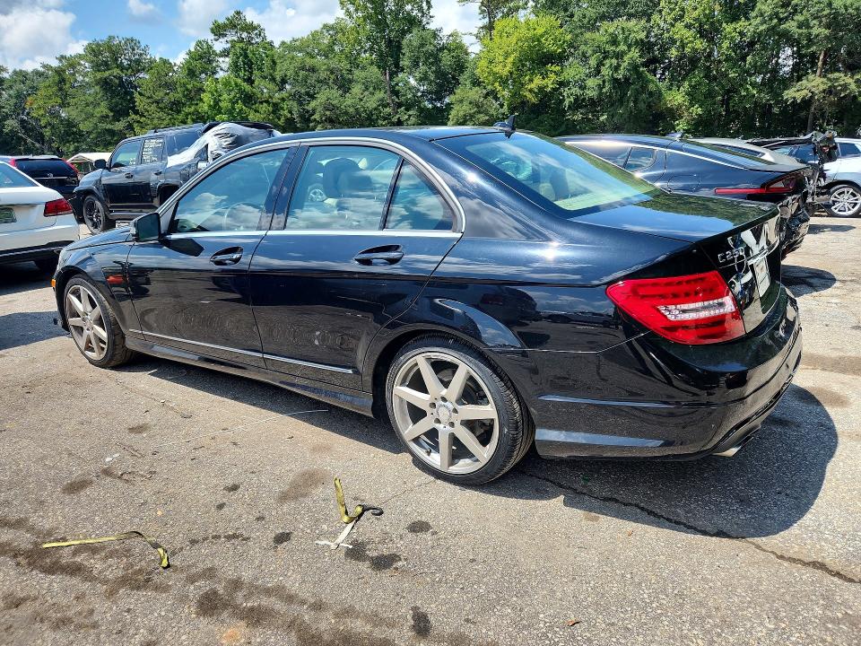 64946056 :رقم المزاد ، WDDGF4HB5EA953918 vin ، 2014 Mercedes-benz C مزاد بيع