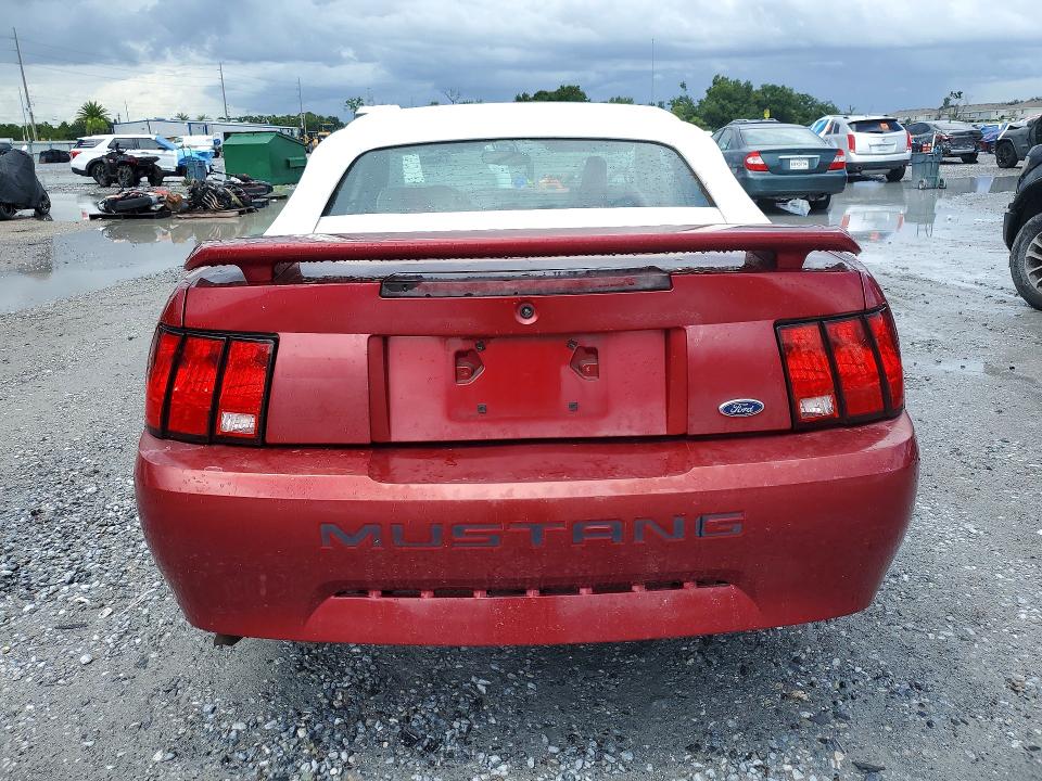 Продажа на аукционе авто 2003 Ford Mustang, vin: 1FAFP44473F426639, номер лота: 64475556