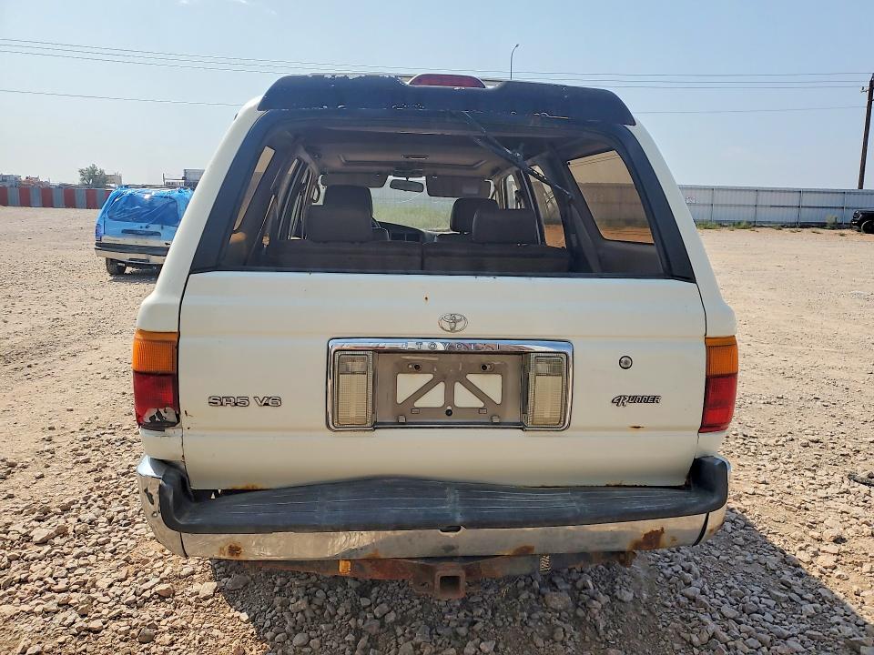 64695806 :رقم المزاد ، JT3VN39W4S0171406 vin ، 1995 Toyota 4runner مزاد بيع