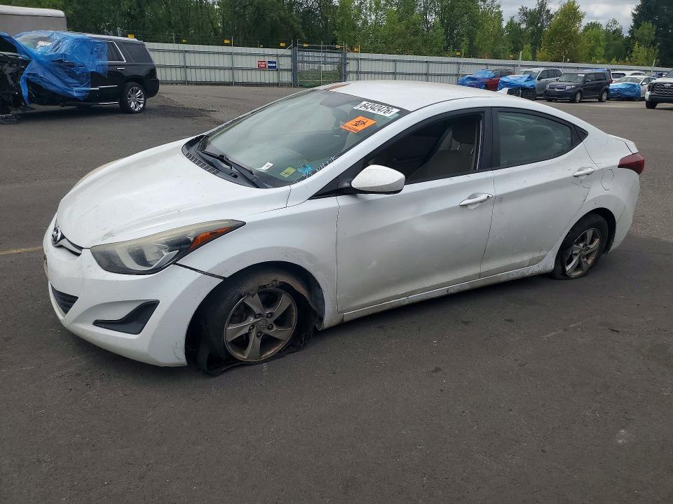 Auction sale of the 2015 Hyundai Elantra, vin: 5NPDH4AE3FH564314, lot number: 64342476