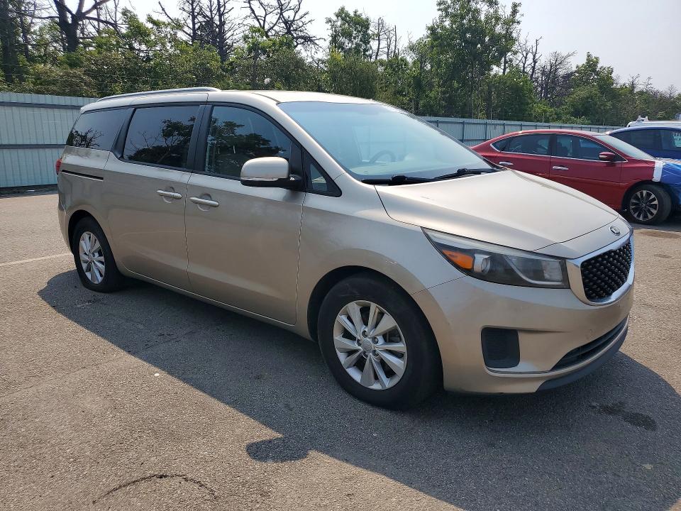 Aukcja sprzedaży 2016 Kia Sedona, vin: KNDMB5C11G6151868, numer aukcji: 64721296