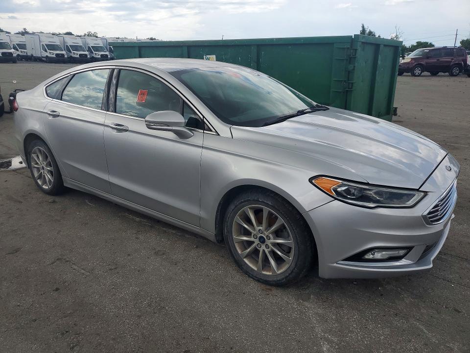 2017 Ford Fusion მანქანა იყიდება აუქციონზე, vin: 3FA6P0HD7HR142652, აუქციონის ნომერი: 67074246