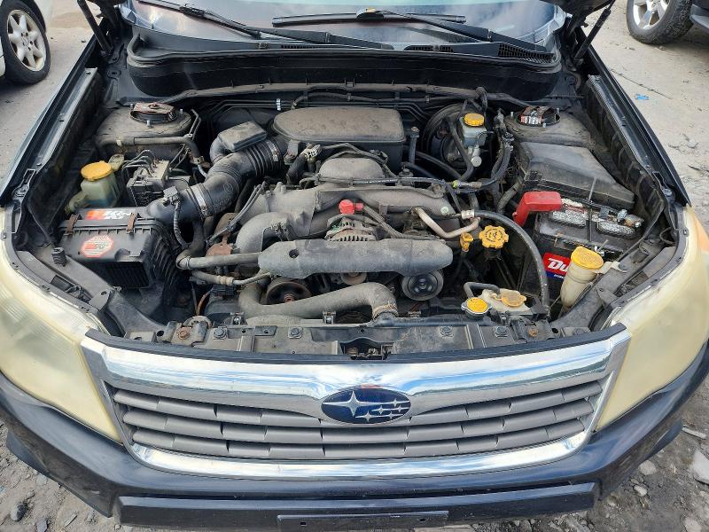 2010 Subaru Forester მანქანა იყიდება აუქციონზე, vin: JF2SH6CC8AH716966, აუქციონის ნომერი: 66008386