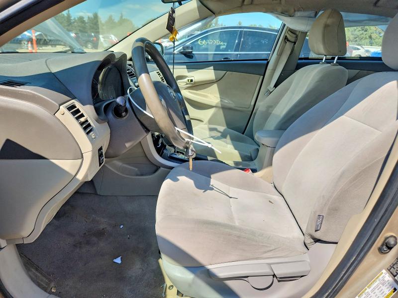 66310966 :رقم المزاد ، 2T1BU40E79C122129 vin ، 2009 Toyota Corolla مزاد بيع
