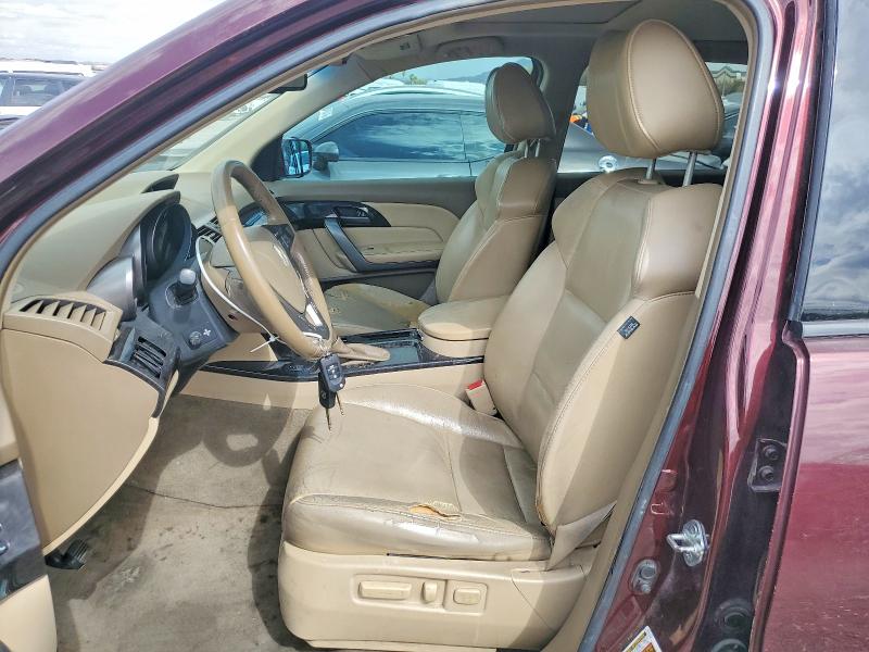 2008 Acura Mdx მანქანა იყიდება აუქციონზე, vin: 2HNYD28308H523585, აუქციონის ნომერი: 66540026
