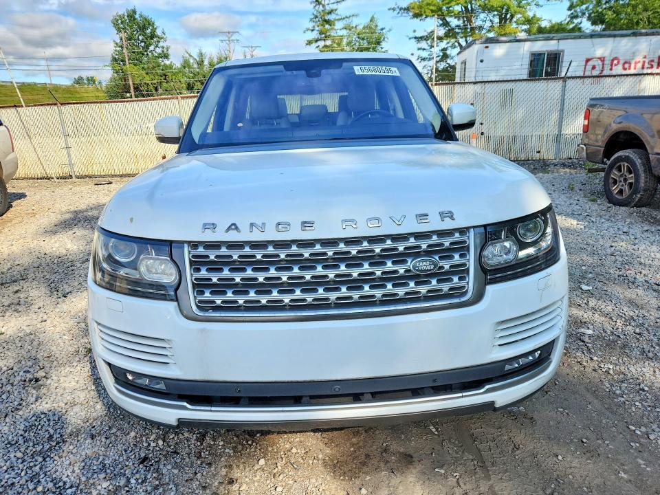 Aukcja sprzedaży 2016 Land Rover Range Rover, vin: SALGS2PF9GA315908, numer aukcji: 65680596