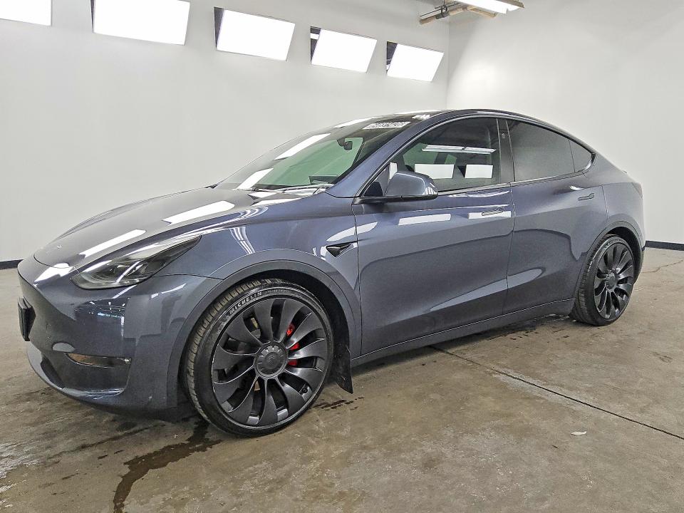 2023 Tesla Model Y მანქანა იყიდება აუქციონზე, vin: 7SAYGDEF1PF793939, აუქციონის ნომერი: 64691426
