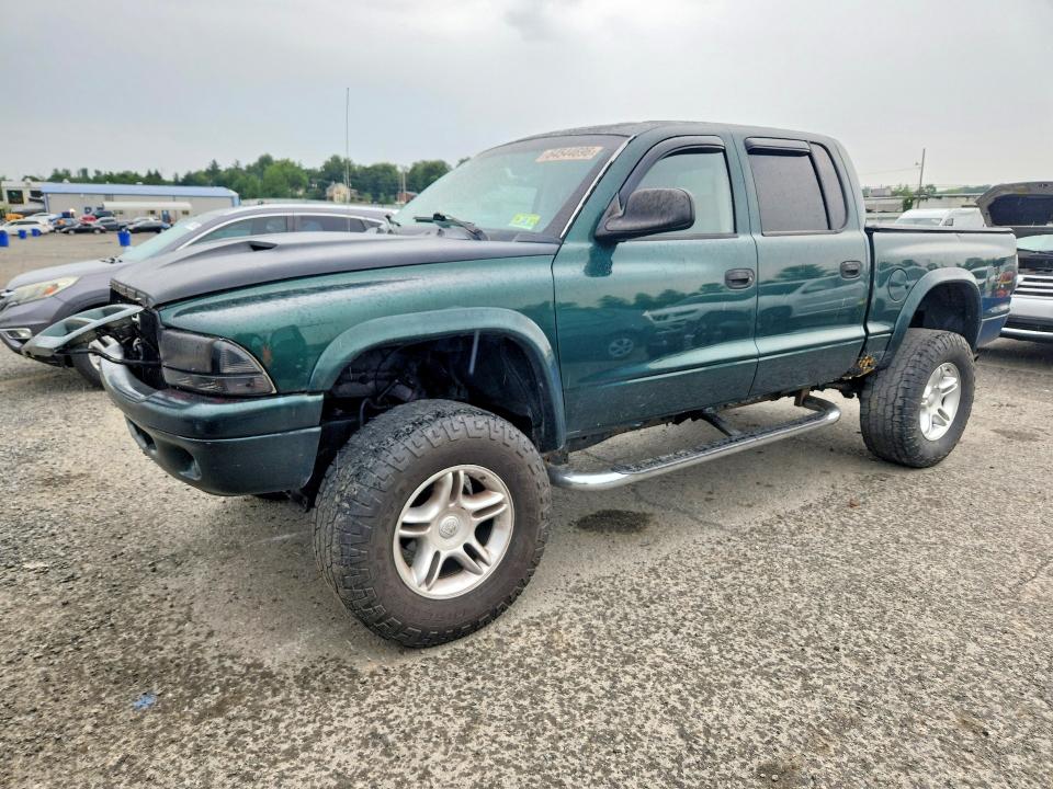 2001 Dodge Dakota მანქანა იყიდება აუქციონზე, vin: 1B7HG2AN11S265567, აუქციონის ნომერი: 64544696