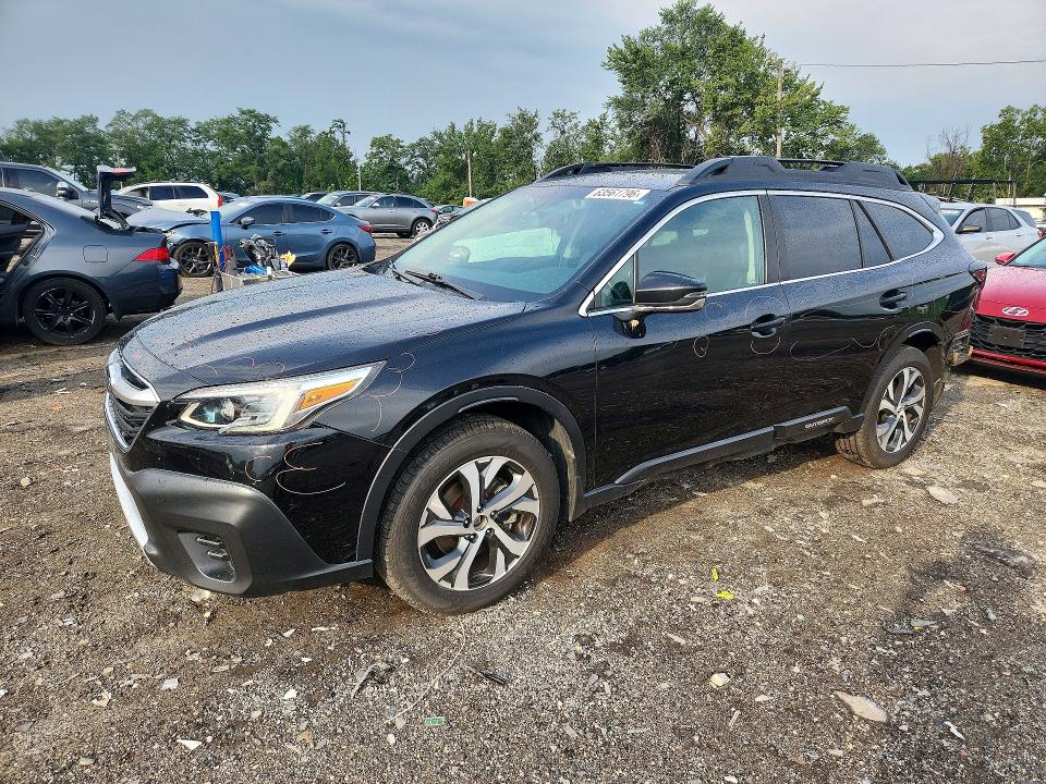 63561796 :رقم المزاد ، 4S4BTAMC4N3137325 vin ، 2022 Subaru Outback مزاد بيع