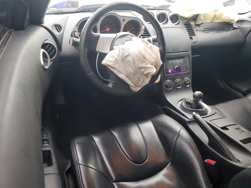 2005 Nissan 350z მანქანა იყიდება აუქციონზე, vin: JN1AZ34D95M606036, აუქციონის ნომერი: 63697176