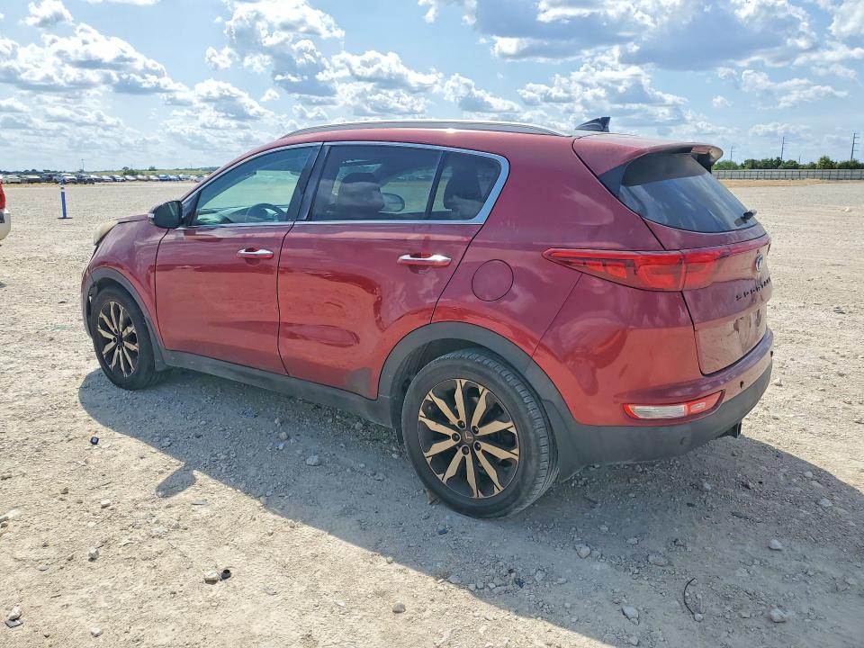 64296046 :رقم المزاد ، KNDPN3AC9H7145101 vin ، 2017 Kia Sportage مزاد بيع