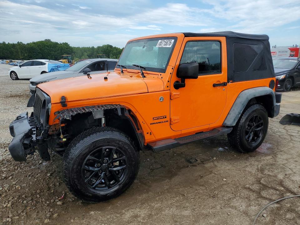 Продаж на аукціоні авто 2012 Jeep Wrangler, vin: 1C4AJWAG1CL155952, номер лоту: 65715876