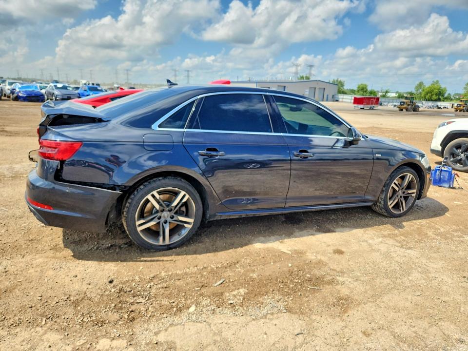 Продаж на аукціоні авто 2017 Audi A4, vin: WAUENAF46HN071688, номер лоту: 63013496