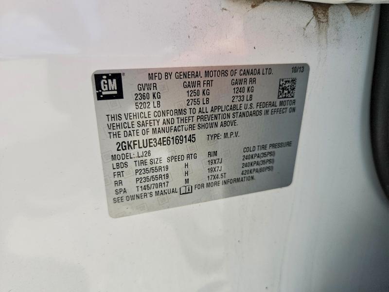 Продажа на аукционе авто 2014 Gmc Terrain, vin: 2GKFLUE34E6169145, номер лота: 65496636