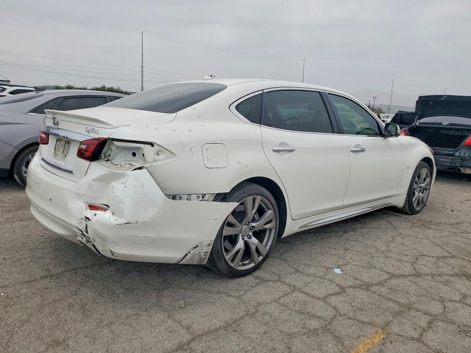 Продаж на аукціоні авто 2016 Infiniti Q70l, vin: JN1BY1PP1GM630433, номер лоту: 64456956