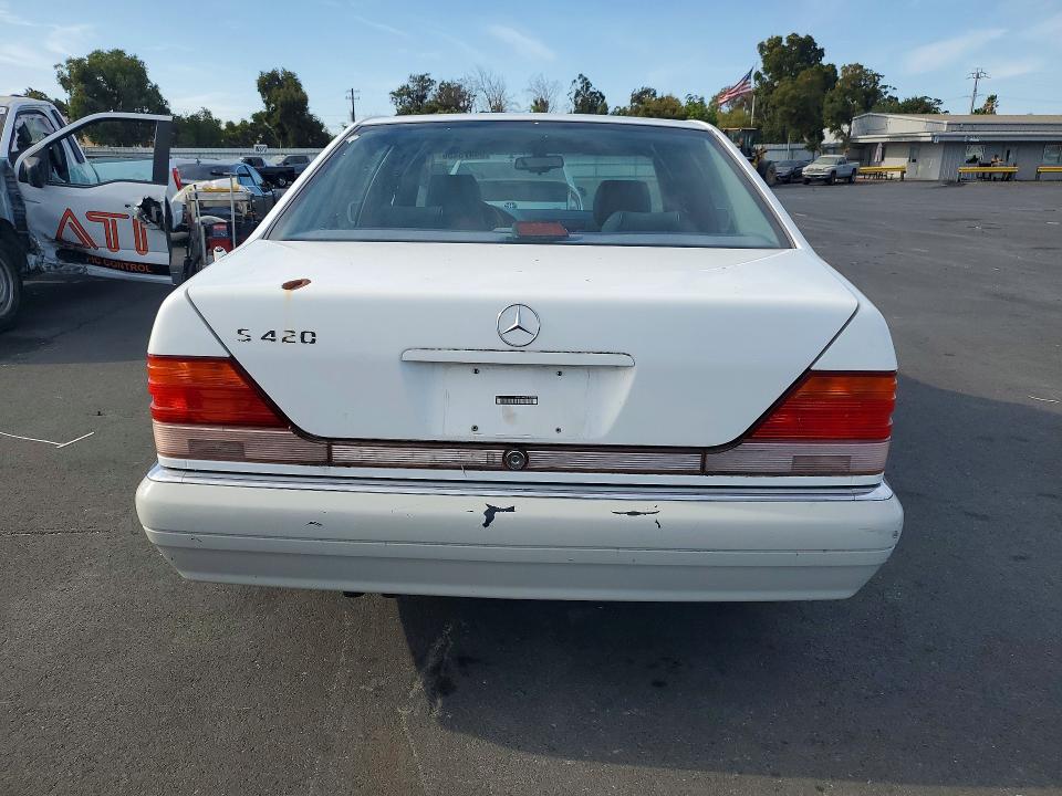 Продажа на аукционе авто 1996 Mercedes-benz S, vin: WDBGA43E3TA288006, номер лота: 64478456