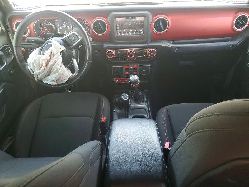 64658036 :رقم المزاد ، 1C6JJTBG7ML601334 vin ، 2021 Jeep Gladiator مزاد بيع