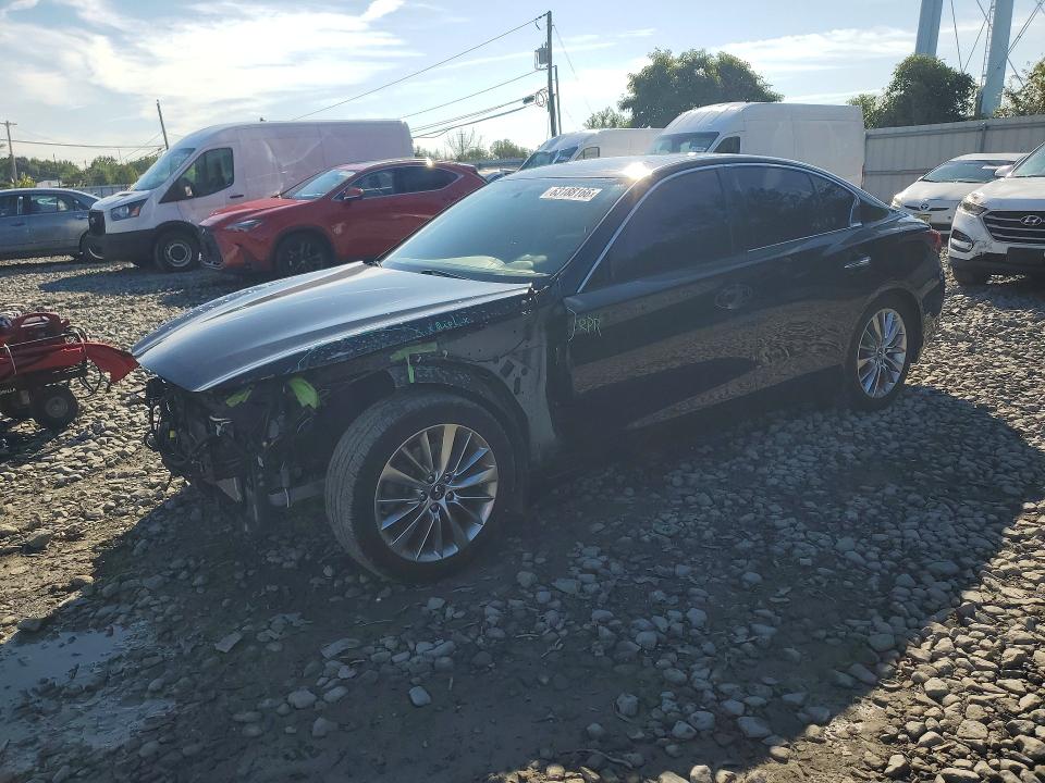 Продаж на аукціоні авто 2019 Infiniti Q50, vin: JN1EV7AP4KM513004, номер лоту: 63188166