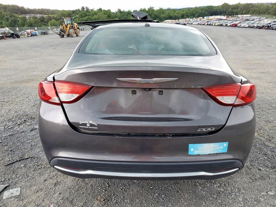 2015 Chrysler 200 მანქანა იყიდება აუქციონზე, vin: 1C3CCCAB3FN596436, აუქციონის ნომერი: 64449206