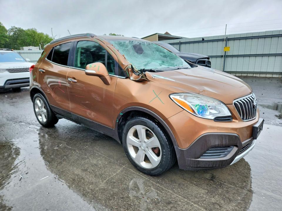 Продаж на аукціоні авто 2016 Buick Encore, vin: KL4CJASB7GB675982, номер лоту: 63340246