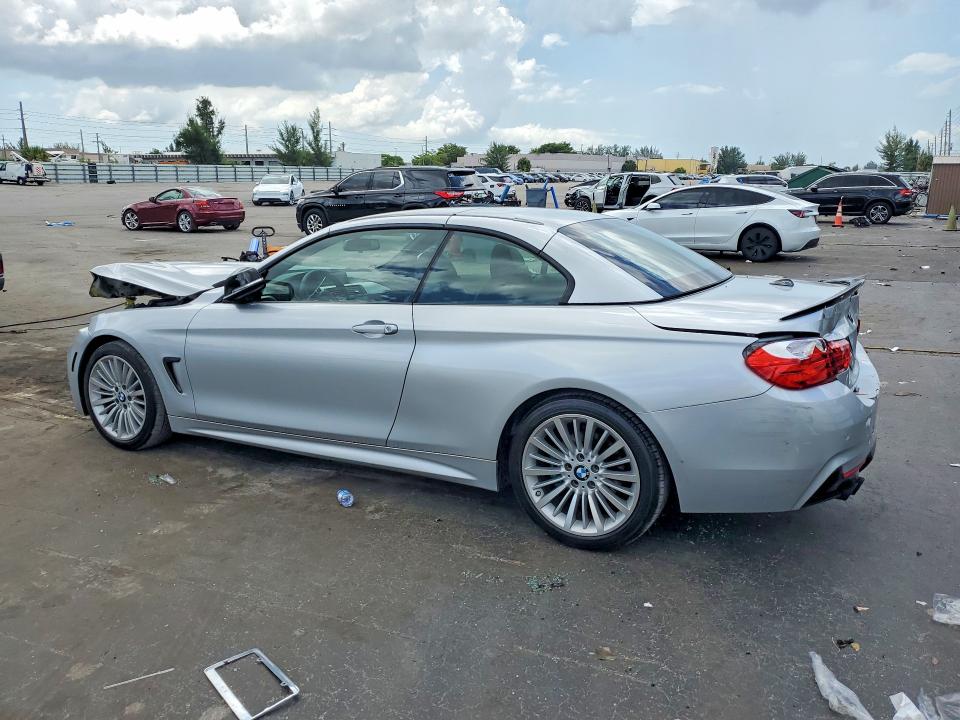 Продажа на аукционе авто 2015 Bmw 428, vin: WBA3V7C54FP772660, номер лота: 64814536