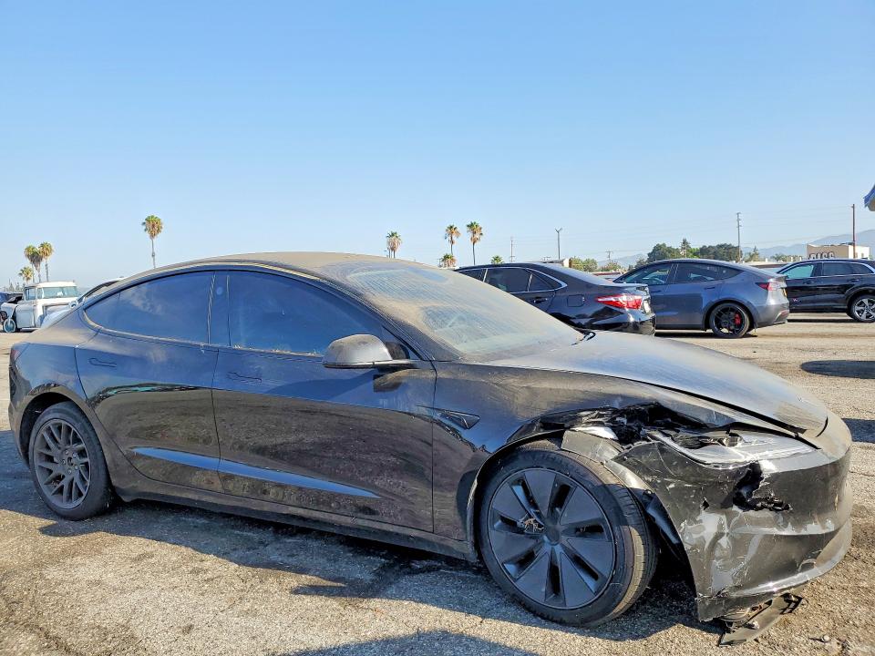 Aukcja sprzedaży 2024 Tesla Model 3, vin: 5YJ3E1EB9RF843739, numer aukcji: 63886696