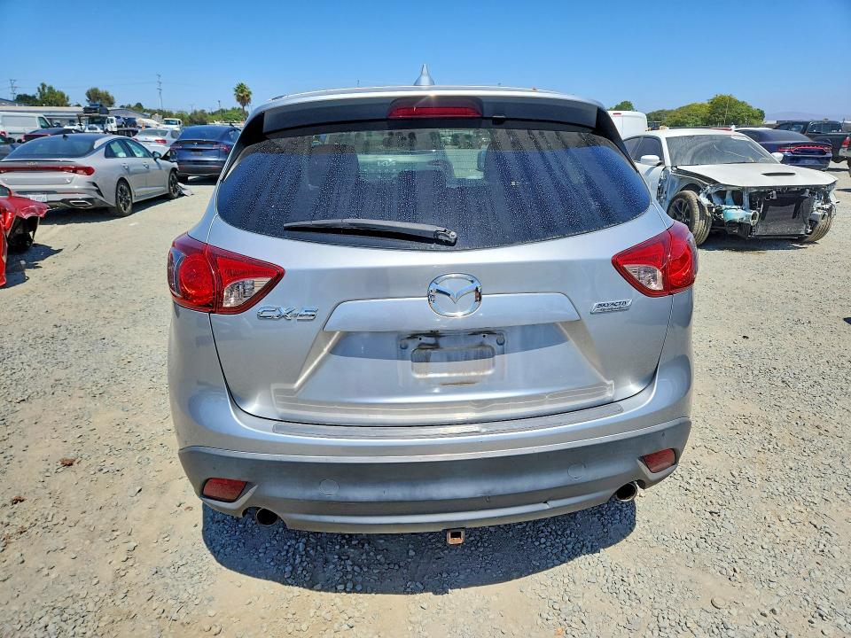 66949936 :رقم المزاد ، JM3KE2CY9G0862030 vin ، 2016 Mazda Cx-5 مزاد بيع