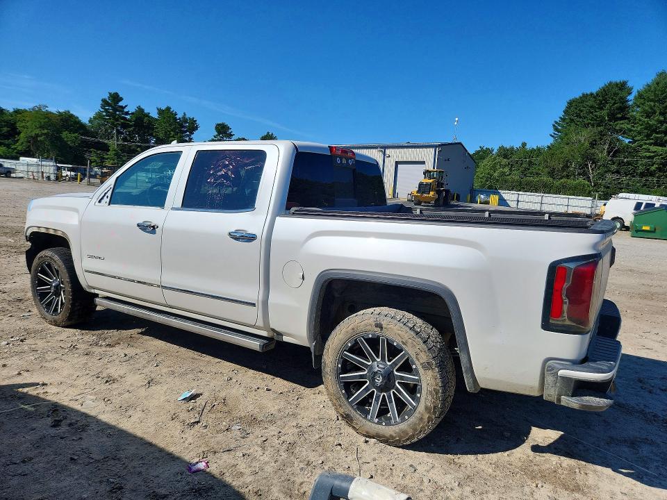 2018 Gmc Sierra მანქანა იყიდება აუქციონზე, vin: 3GTU2PEJ4JG120273, აუქციონის ნომერი: 63685946