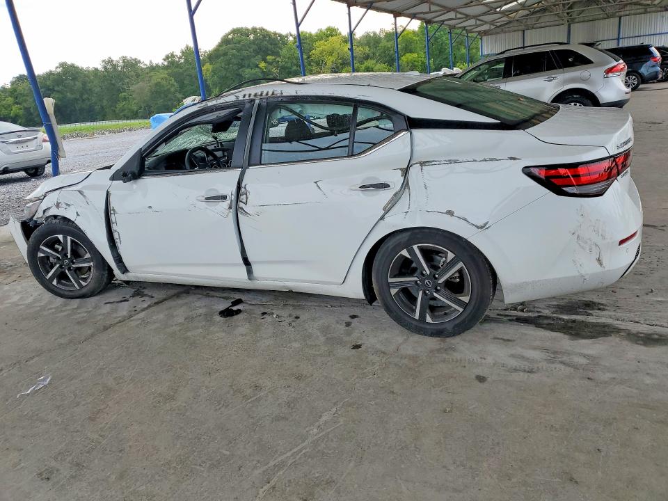64334606 :رقم المزاد ، 3N1AB8CV2SY293318 vin ، 2025 Nissan Sentra مزاد بيع