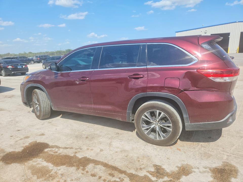 Продаж на аукціоні авто 2018 Toyota Highlander, vin: 5TDZZRFH1JS251204, номер лоту: 64968346