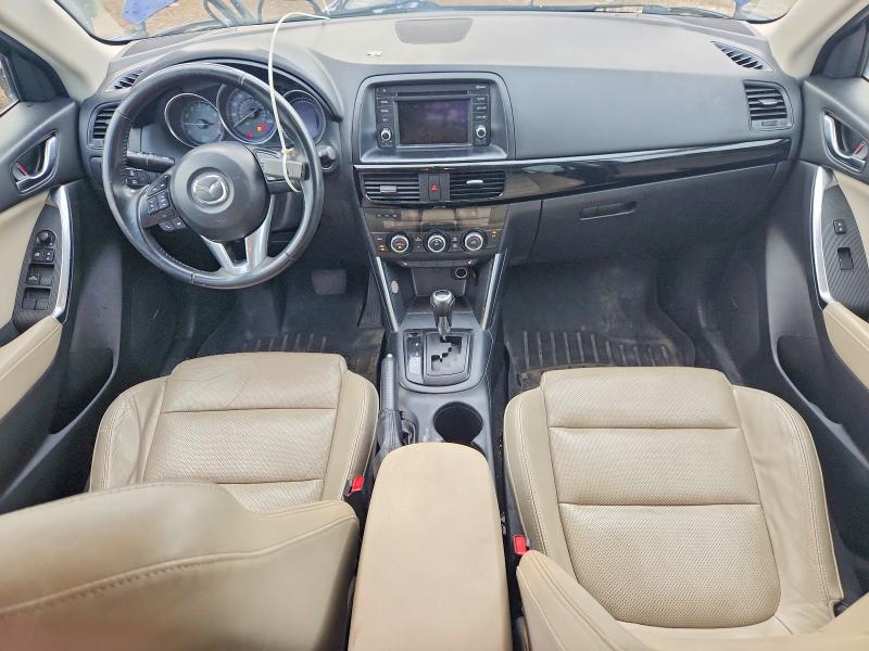 2013 Mazda Cx-5 მანქანა იყიდება აუქციონზე, vin: JM3KE4DEXD0134566, აუქციონის ნომერი: 63964256