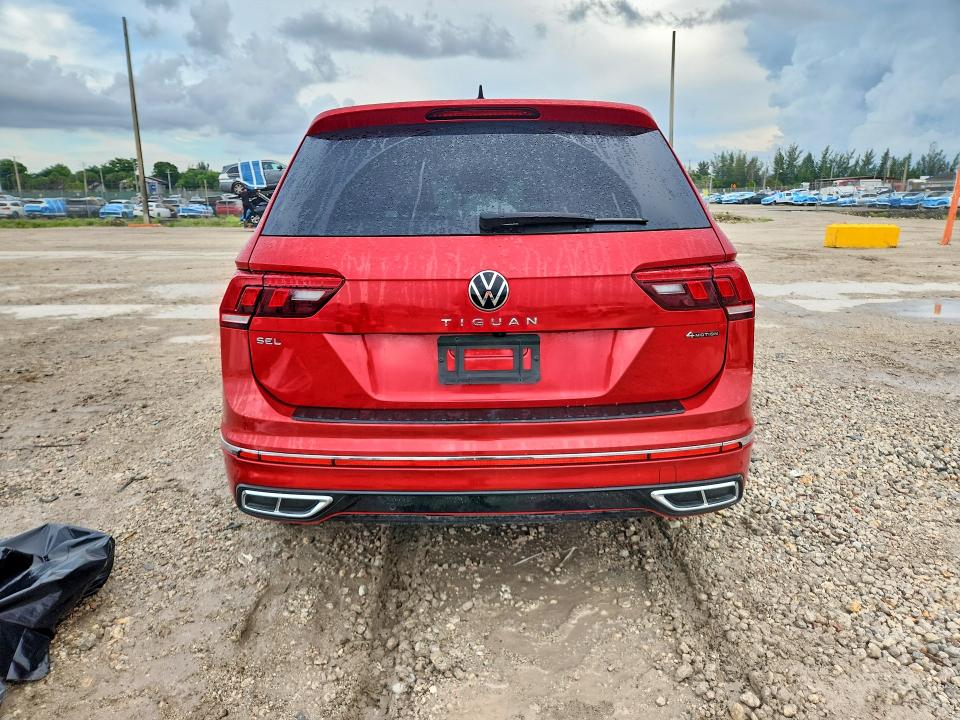 Aukcja sprzedaży 2024 Volkswagen Tiguan, vin: 3VV4B7AX1RM073793, numer aukcji: 63897836