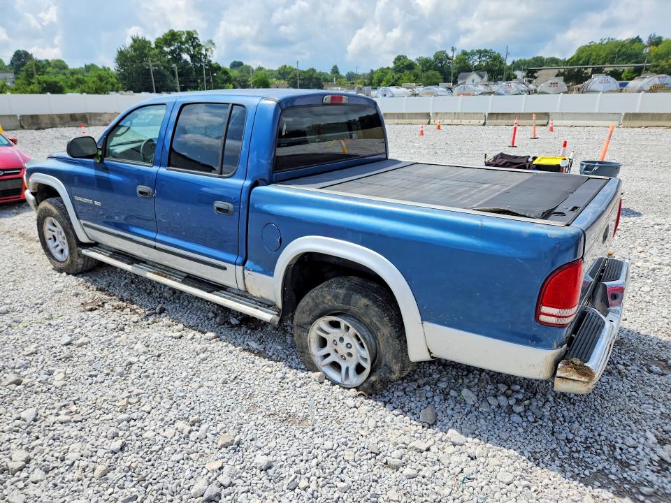 Aukcja sprzedaży 2002 Dodge Dakota, vin: 1B7HG48Z62S595548, numer aukcji: 65481546