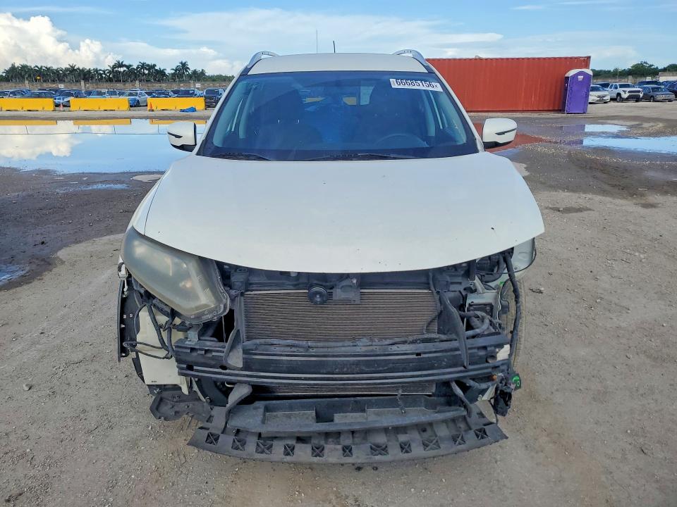 Продажа на аукционе авто 2016 Nissan Rogue, vin: KNMAT2MT6GP711540, номер лота: 66685156