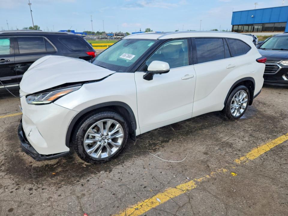 Aukcja sprzedaży 2023 Toyota Highlander, vin: 5TDKDRBH5PS032924, numer aukcji: 65673666
