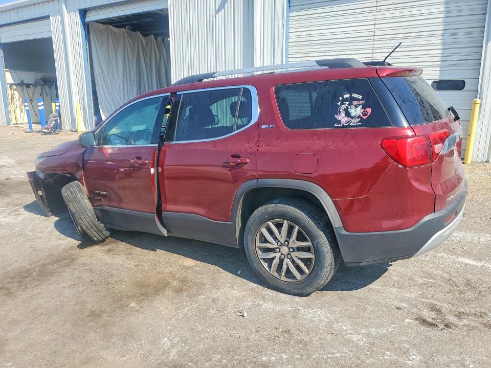 2017 Gmc Acadia მანქანა იყიდება აუქციონზე, vin: 1GKKNSLAXHZ176169, აუქციონის ნომერი: 65882496