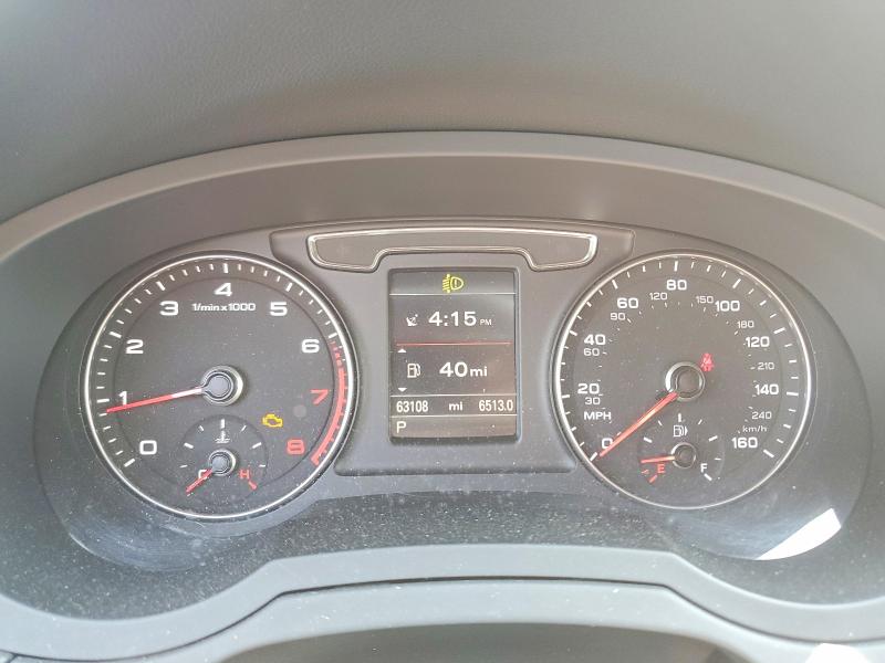 2017 Audi Q3 მანქანა იყიდება აუქციონზე, vin: WA1JCCFS7HR005638, აუქციონის ნომერი: 63883096