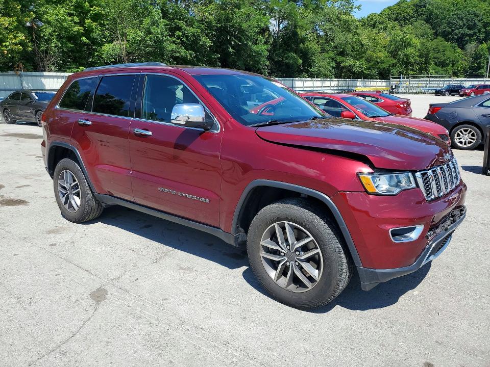 63173866 :رقم المزاد ، 1C4RJFBG9MC546172 vin ، 2021 Jeep Grand Cherokee مزاد بيع