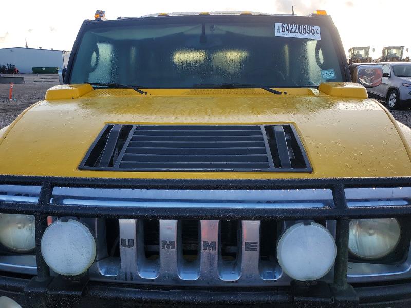 Aukcja sprzedaży 2003 Hummer H2, vin: 5GRGN23U03H122226, numer aukcji: 64220896