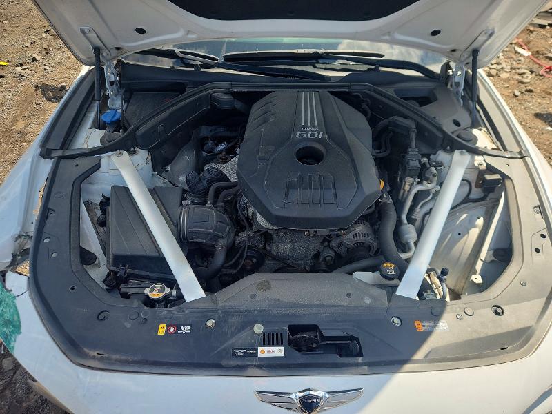 2019 Genesis G70 მანქანა იყიდება აუქციონზე, vin: KMTG44LA2KU031679, აუქციონის ნომერი: 64951046