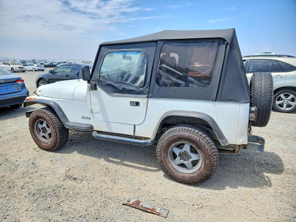 Продажа на аукционе авто 1993 Jeep Wrangler / Yj, vin: 1J4FY19P3PP219989, номер лота: 63549726