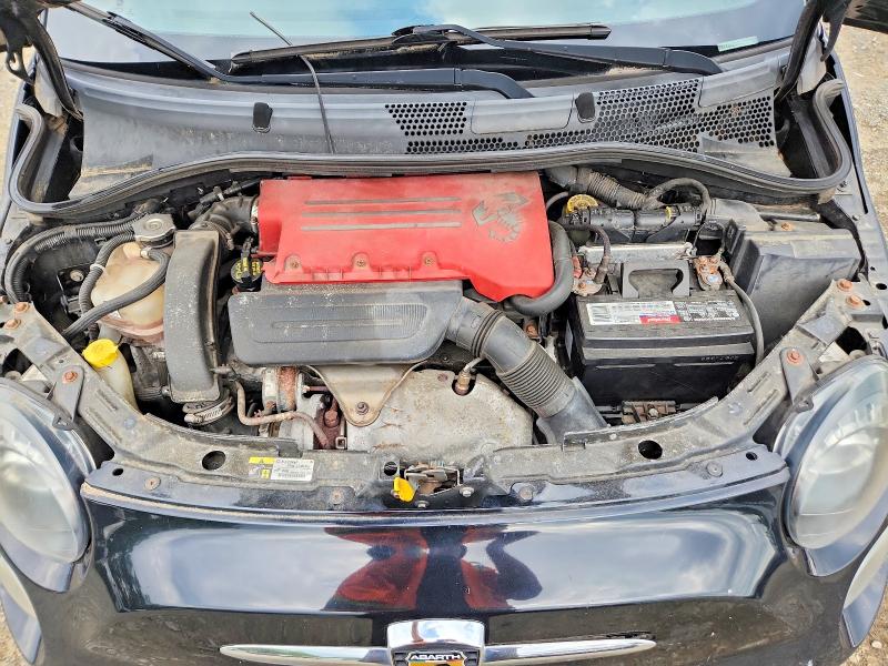65242376 :رقم المزاد ، 3C3CFFFH7FT500149 vin ، 2015 Fiat 500 مزاد بيع