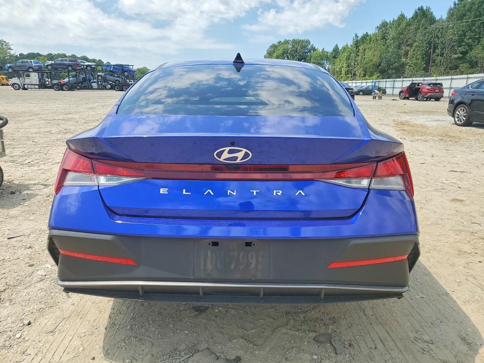 66290256 :رقم المزاد ، KMHLL4DG0SU992814 vin ، 2025 Hyundai Elantra مزاد بيع